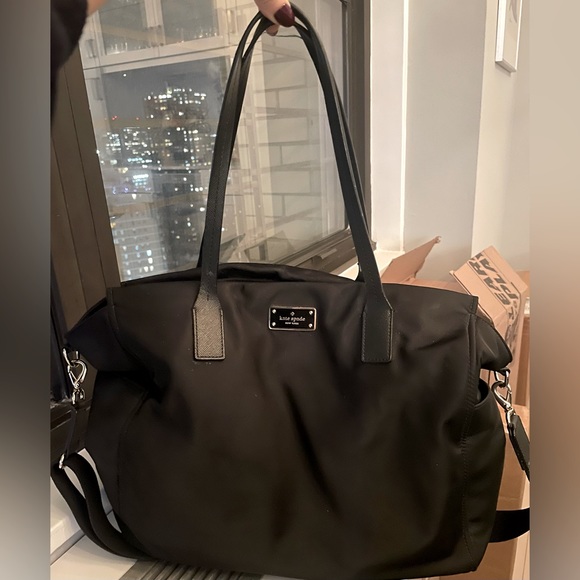 Kate Spade New York Blake Avenue Kaylie Baby Bag Diaper Black - Picture 1 of 2
